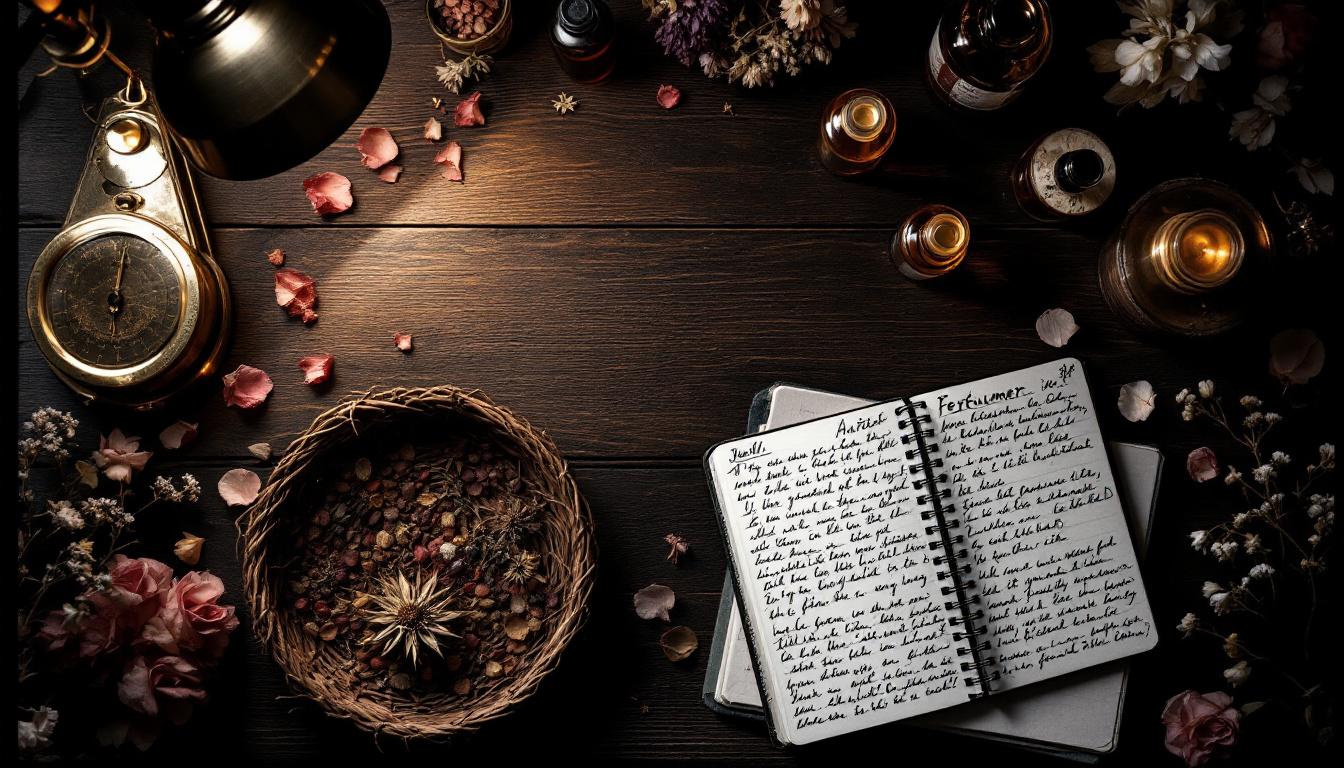 Setting Up a Perfume Studio